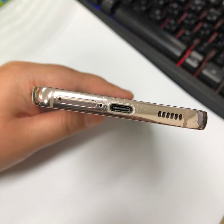 .갤럭시S22 256GB 핑크 무잔상 중고폰 메인폰 영업폰 회사폰 서브폰 212361 이미지