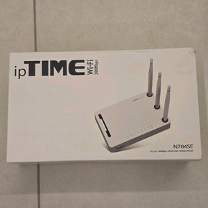 아이피타임 ipTIME N704SE 유무선 공유기 와이파이 300Mbps 이미지