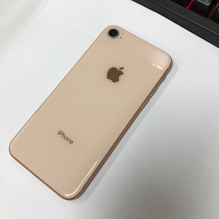 아이폰8 64GB 골드 중고폰 배터리90% 인스타 레트로감성 사진폰 286462 이미지
