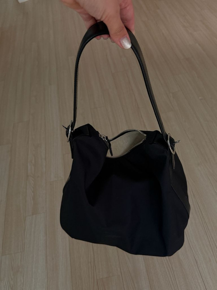 투티에 sac canot 숄더백 카노트왈백 라지사이즈 상태굿 이미지