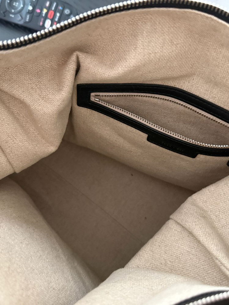 투티에 sac canot 숄더백 카노트왈백 라지사이즈 상태굿 이미지