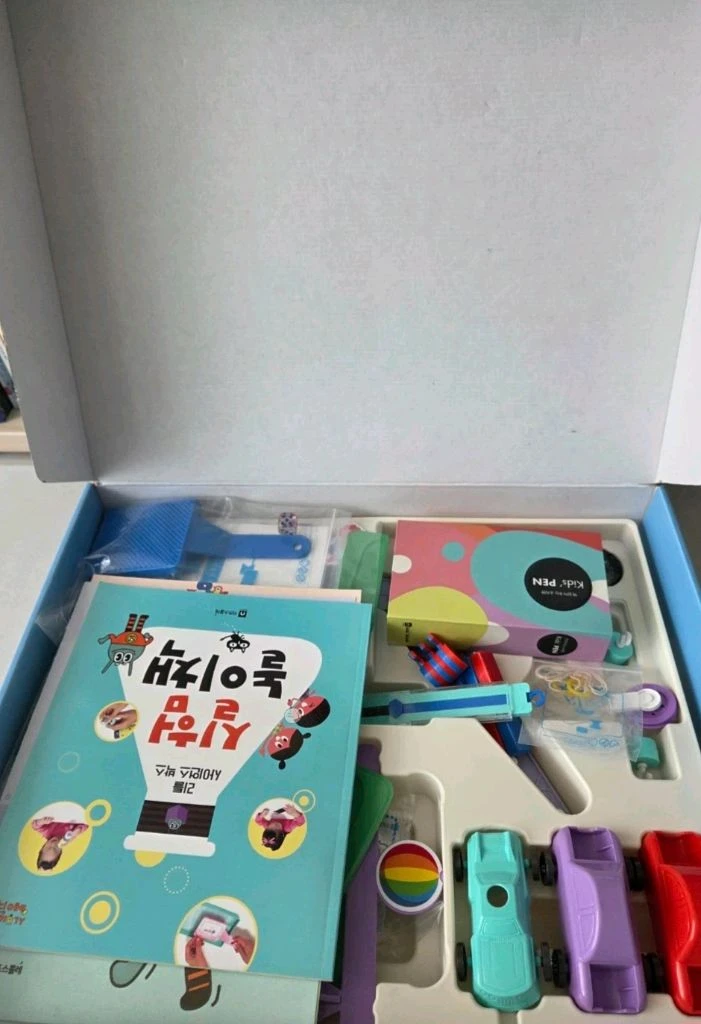 키즈스콜레 사이언스 메이커 40권전권 + 실험박스 + 키즈펜 이미지