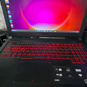 ASUS TUF 게이밍 노트북 이미지