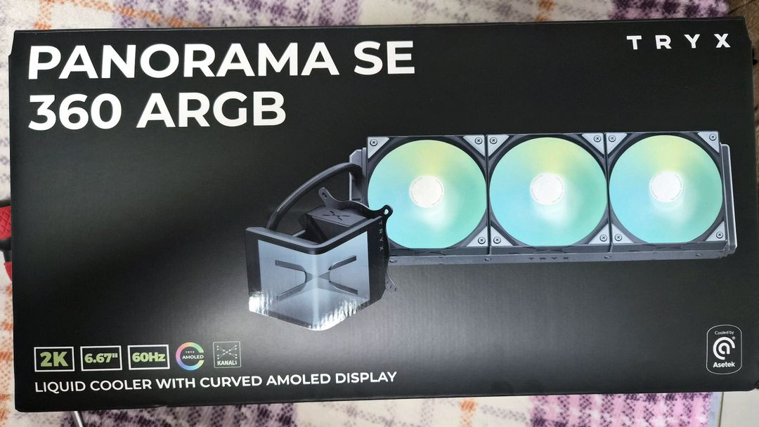 tryx panorama se 360 3열 수냉 팔아용 이미지