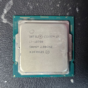 인텔 i7-10700 cpu 팔아요 이미지
