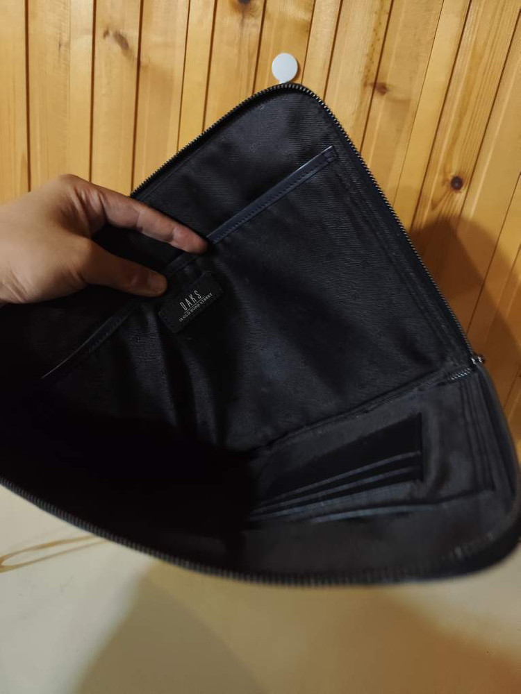 닥스 남성 가죽 클러치백 이미지
