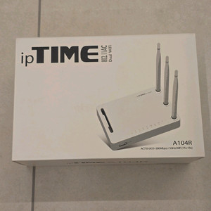 아이피타임 ipTIME A104R 유무선 와이파이 공유기 이미지