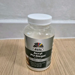 듀파 아크릴 수용성 투명 바니쉬 500ml (무광) 이미지