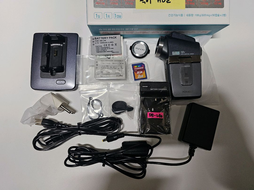 산요 작티 HD2 올드디카(캠코더) SANYO Xacti HD2 이미지