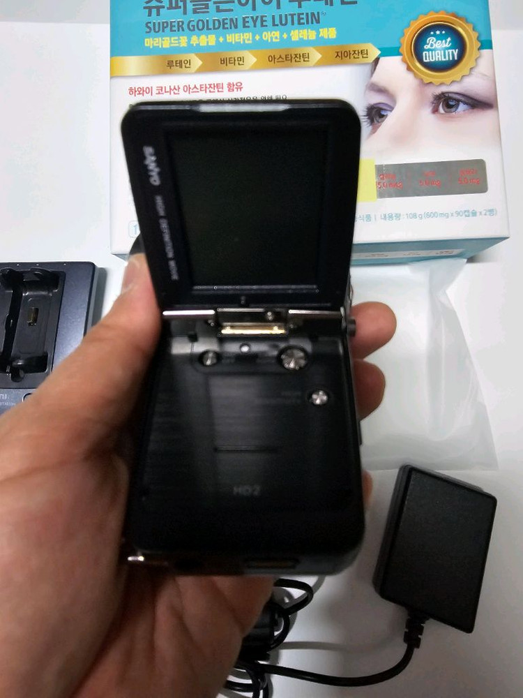 산요 작티 HD2 올드디카(캠코더) SANYO Xacti HD2 이미지