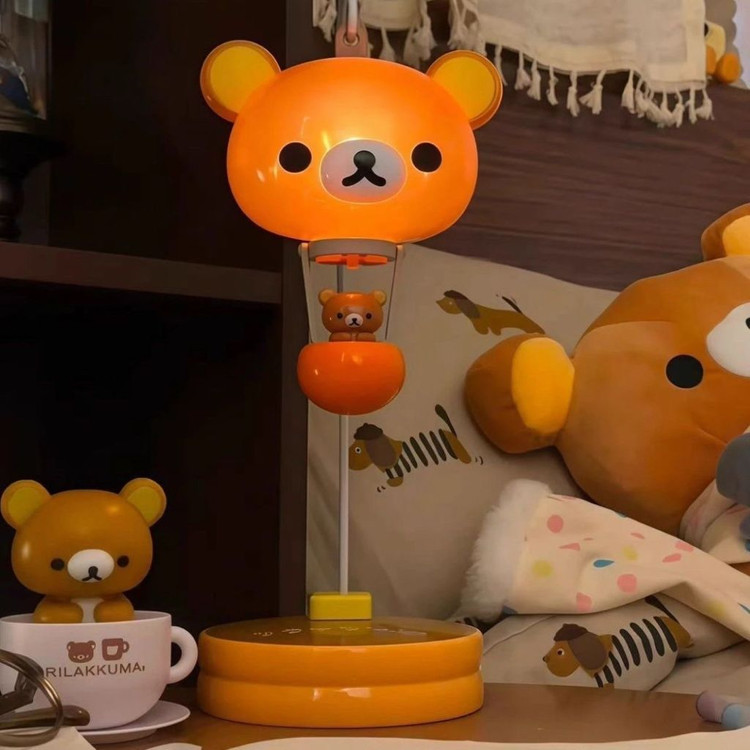 리락쿠마 무드등 이미지