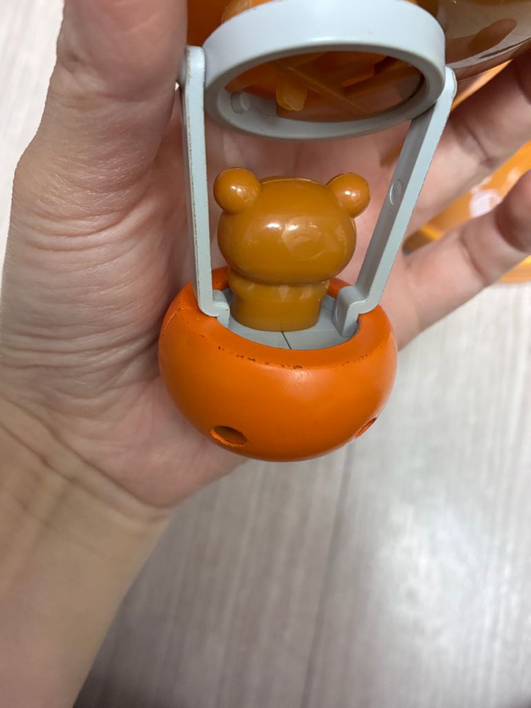 리락쿠마 무드등 이미지