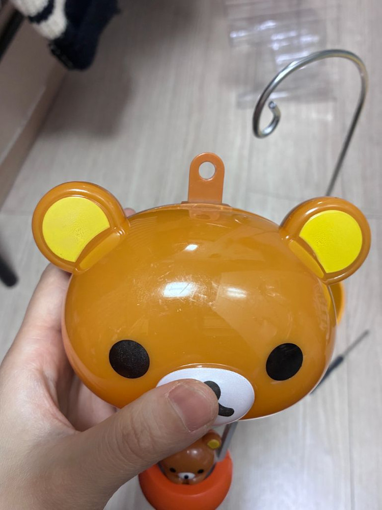 리락쿠마 무드등 이미지