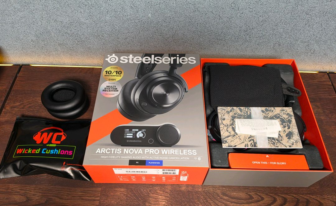 스틸시리즈 Arctis Nova Pro 노바프로 게이밍 헤드셋 이미지