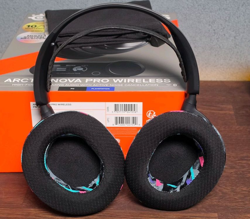 스틸시리즈 Arctis Nova Pro 노바프로 게이밍 헤드셋 이미지