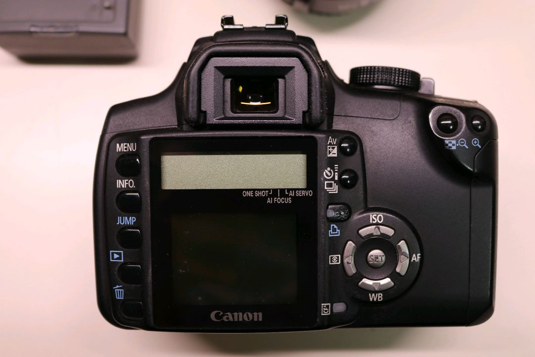 Canon eos kiss digital n(350d) 이미지