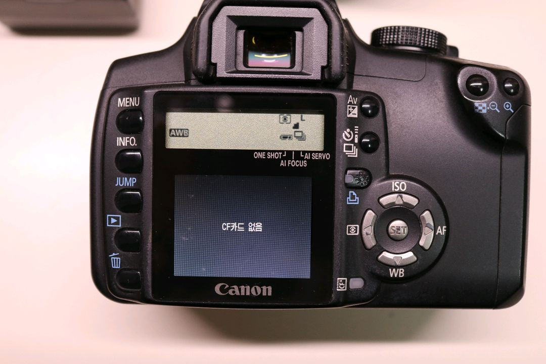 Canon eos kiss digital n(350d) 이미지