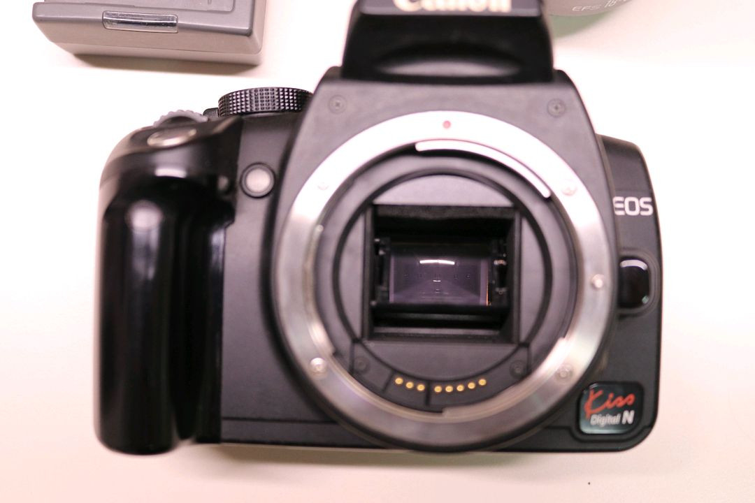 Canon eos kiss digital n(350d) 이미지