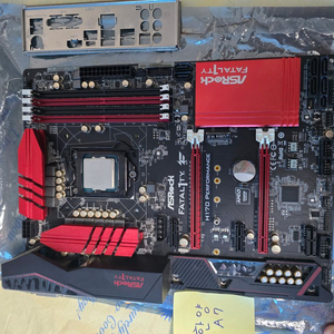 인텔 I7-6700 + H170 메인보드 DDR4 이미지