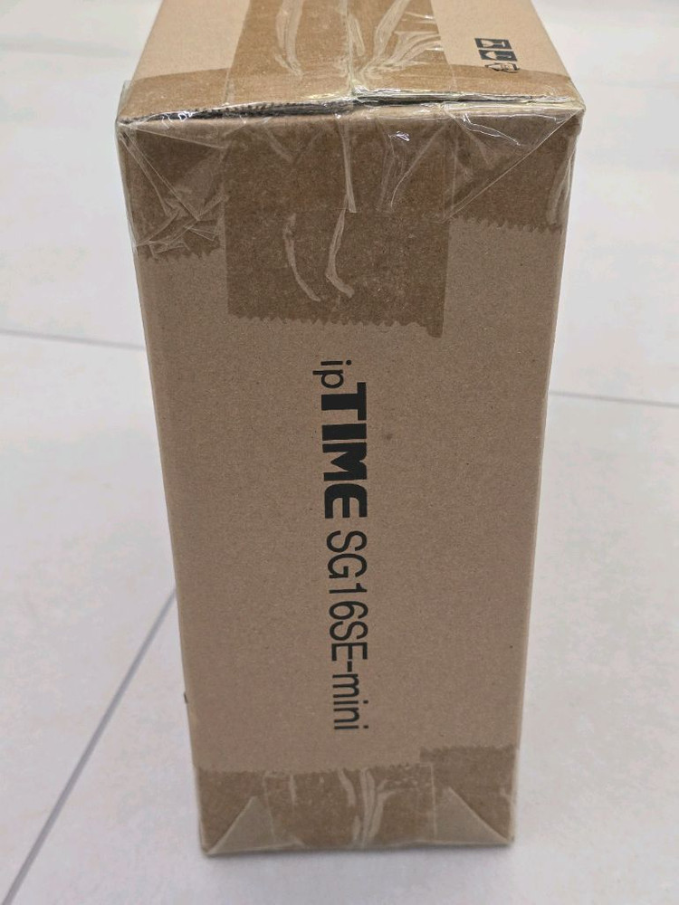 IPTIME SG16SE-MINI 16포트 스위칭허브 스위치허브 랜 이미지