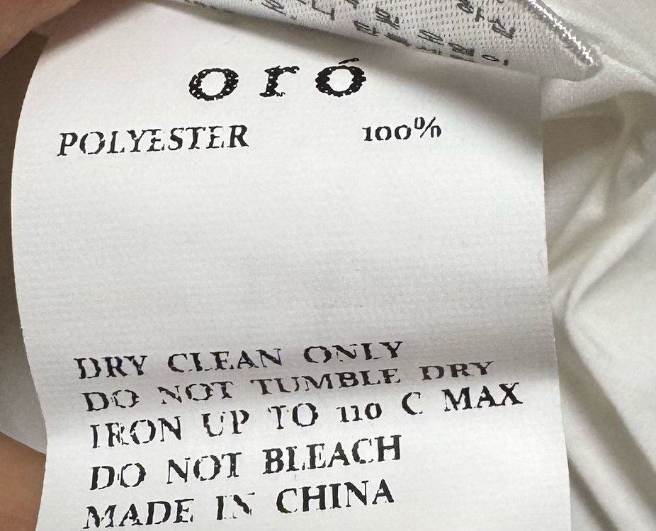 [새상품] oro 오로 리치 미니 벌룬 원피스 이미지