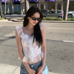 르플레인 Ruby Blouse 새상품 s 이미지