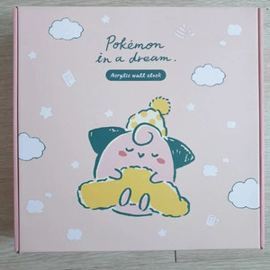 (새상품)포켓몬 삐 Pokemon in a dream 아크릴 벽시계 이미지