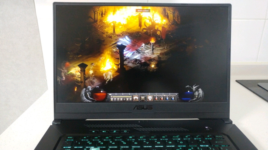아수스 TUF FX516PR 고성능 게이밍 노트북/RTX3070 이미지