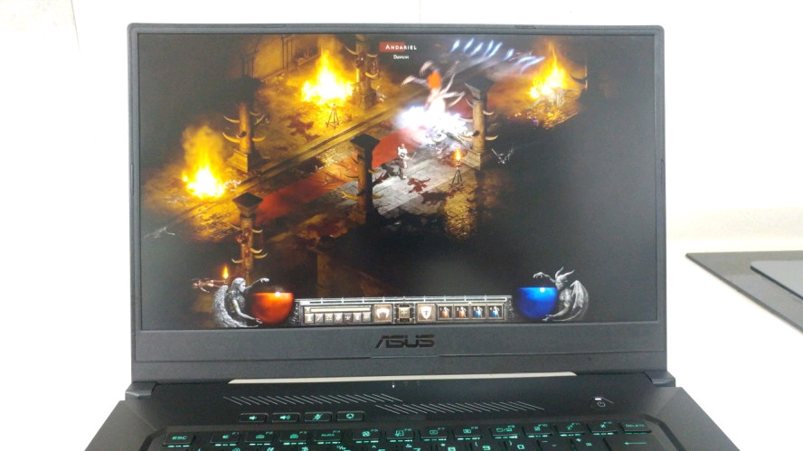 아수스 TUF FX516PR 고성능 게이밍 노트북/RTX3070 이미지