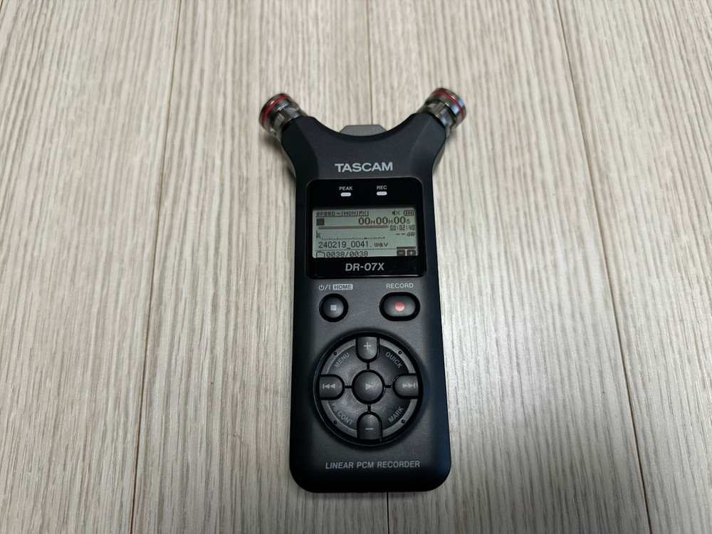타스캠 TASCAM DR-07X 녹음기 판매합니다 이미지
