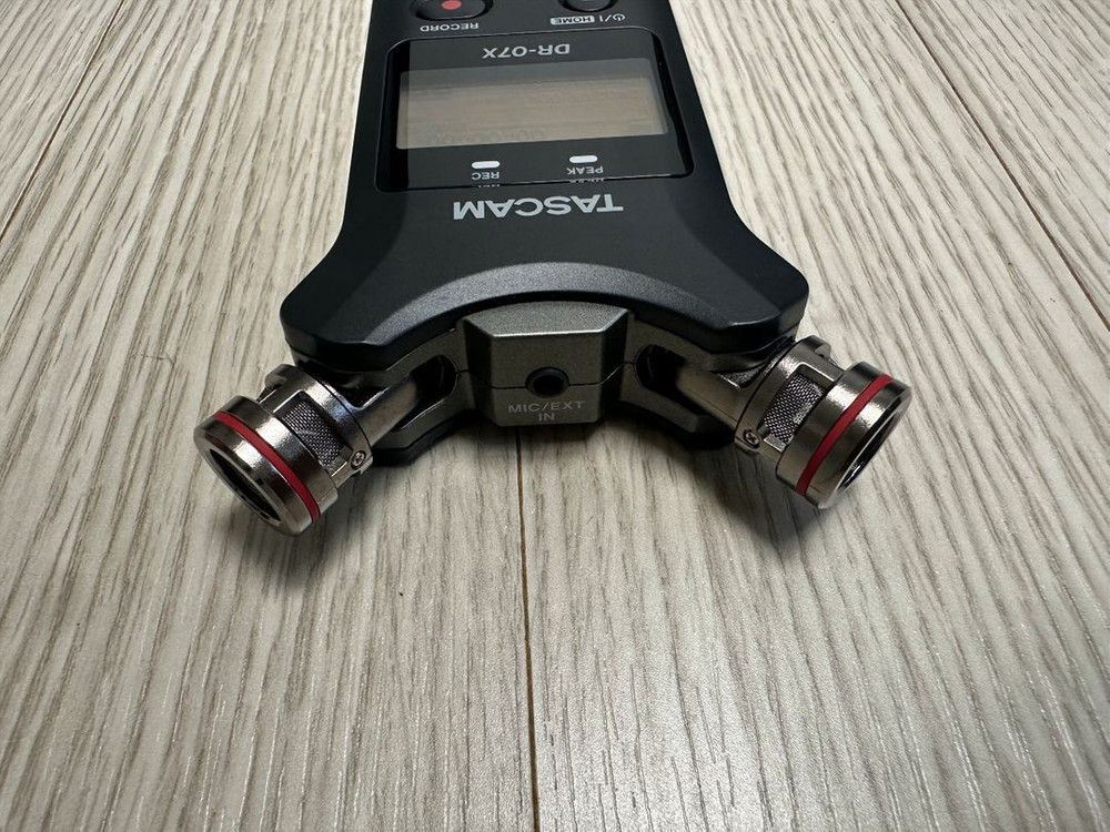 타스캠 TASCAM DR-07X 녹음기 판매합니다 이미지