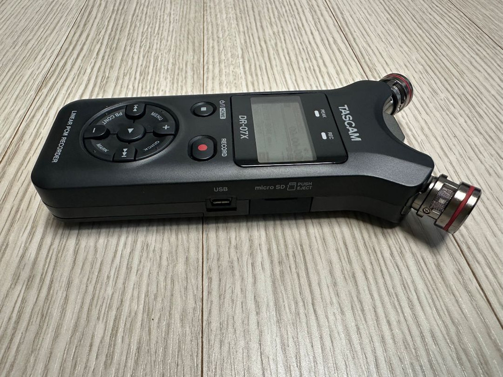 타스캠 TASCAM DR-07X 녹음기 판매합니다 이미지