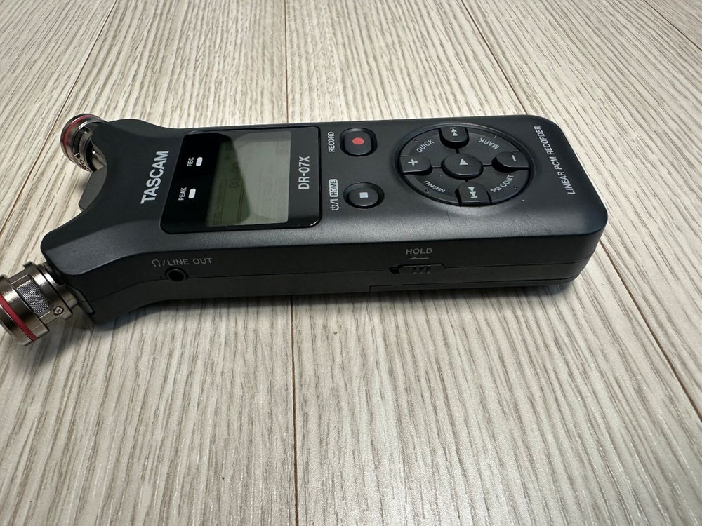 타스캠 TASCAM DR-07X 녹음기 판매합니다 이미지