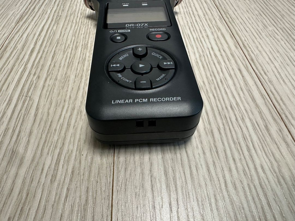 타스캠 TASCAM DR-07X 녹음기 판매합니다 이미지