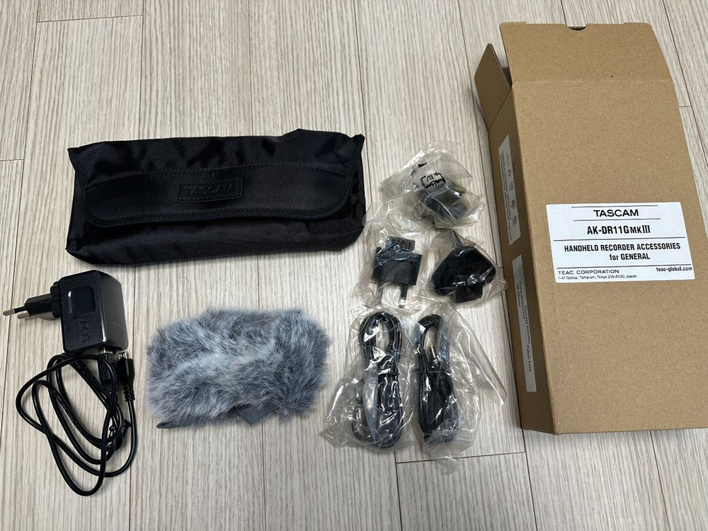 타스캠 TASCAM DR-07X 녹음기 판매합니다 이미지