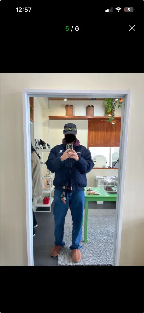 칼하트 j14 산타페 자켓 이미지