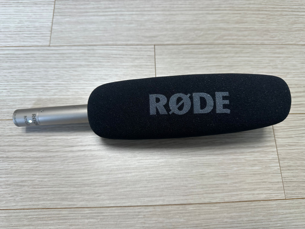 로데 RODE NTG3 콘덴서 마이크 판매합니다 이미지