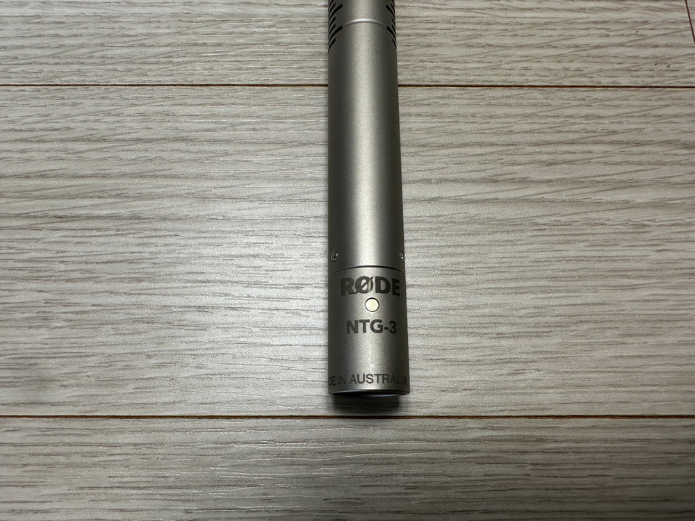 로데 RODE NTG3 콘덴서 마이크 판매합니다 이미지