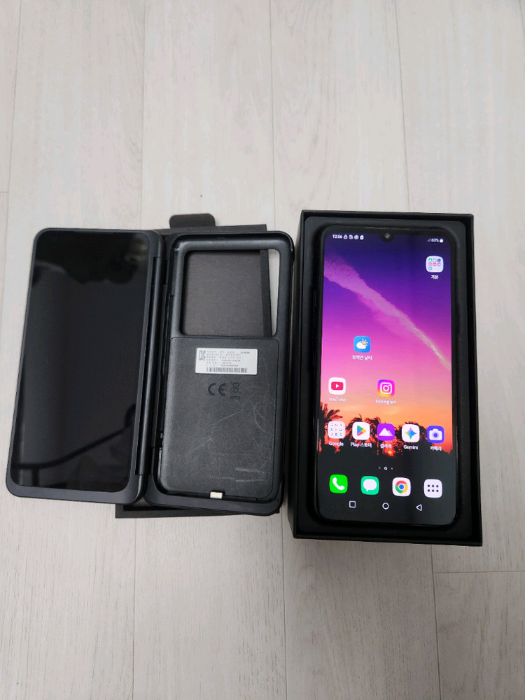 LGV50S 128GB S급 이미지