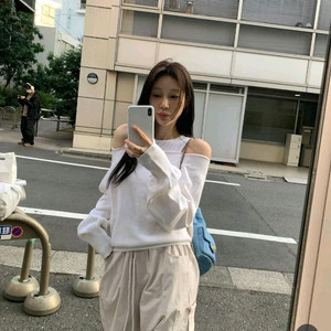 새상품 릴리코츠 던 카고 팬츠 베이지 이미지