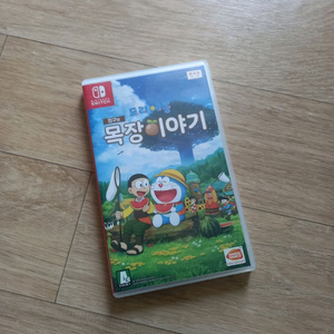 닌텐도 스위치 도라에몽 진구의 목장이야기 이미지