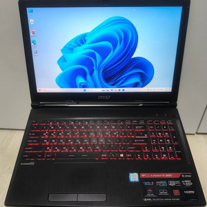 MSI 게이밍 노트북 i7-8750H 이미지