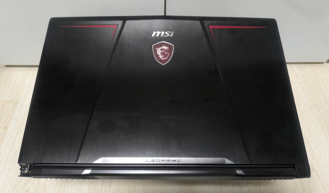 MSI 게이밍 노트북 i7-8750H 이미지