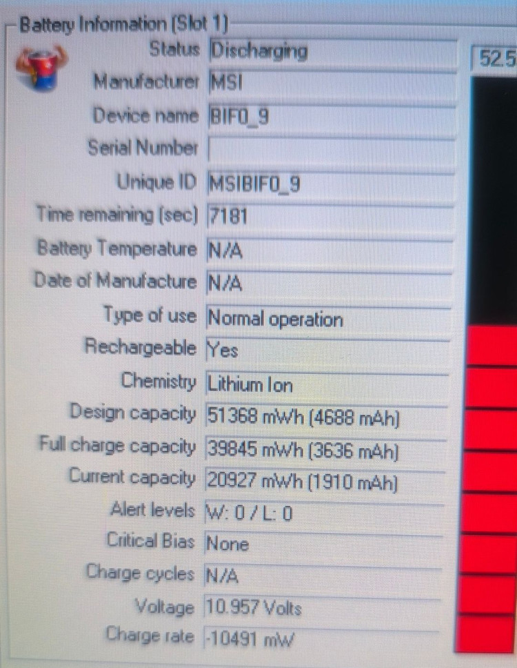 MSI 게이밍 노트북 i7-8750H 이미지