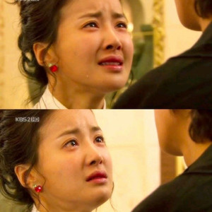 스와로브스키 사과 귀걸이 이미지