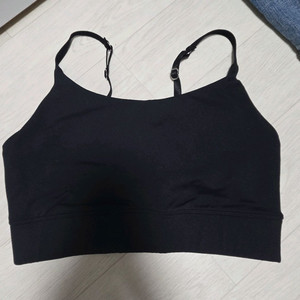젝시믹스 블랙 브라탑 L 이미지