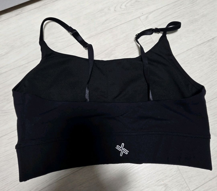 젝시믹스 블랙 브라탑 L 이미지