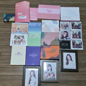 아이즈원 굿즈 및 앨범 판매합니다. 이미지