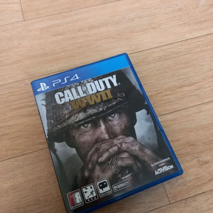 PS4 콜오브듀티 월드워2 이미지