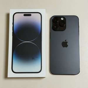 아이폰 14 Pro Max 128GB 스페이스 그레이 이미지